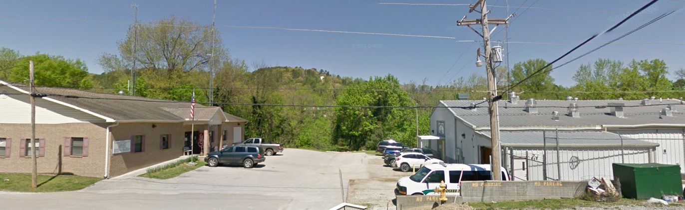 Newton County Sheriff's Office (L) and Jail (R)